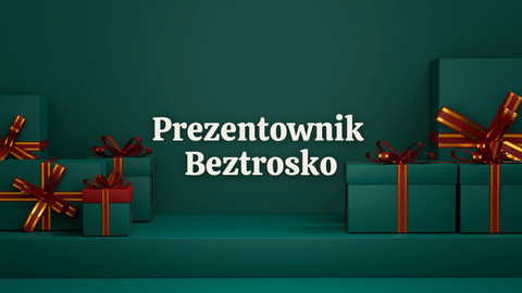 Bezalkoholowy prezentownik świąteczny