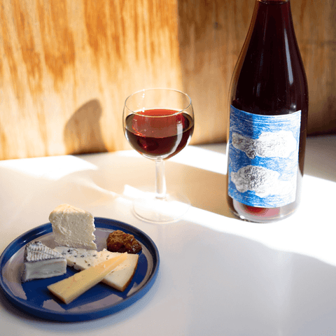 Niewino Rouge en Voiture