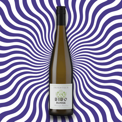 Białe wino bezalkoholowe Riesling Deserteur - orzeźwiający smak