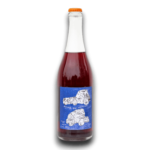 Rouge en Voiture - Niewino
