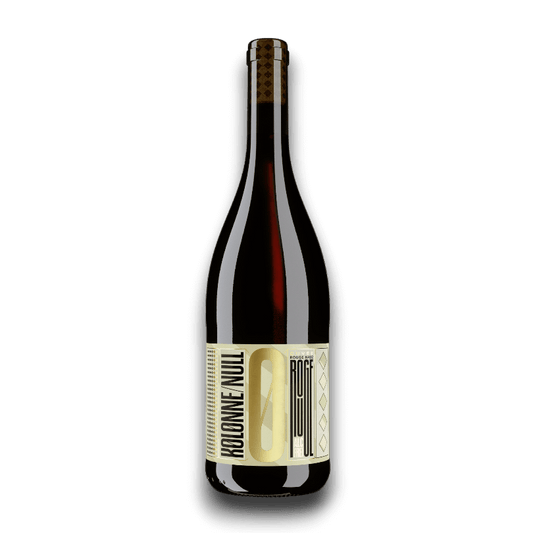 Czerwone wino bezalkoholowe Cuvée Rouge No.2 - Butelka