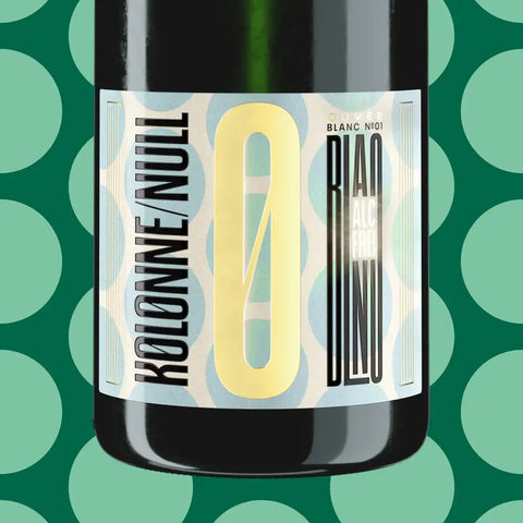 Wino bezalkoholowe białe - Cuvée Blanc No.1 Sparkling