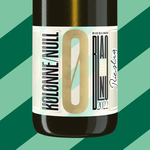 Białe wino bezalkoholowe Riesling 2022 - orzeźwiający smak