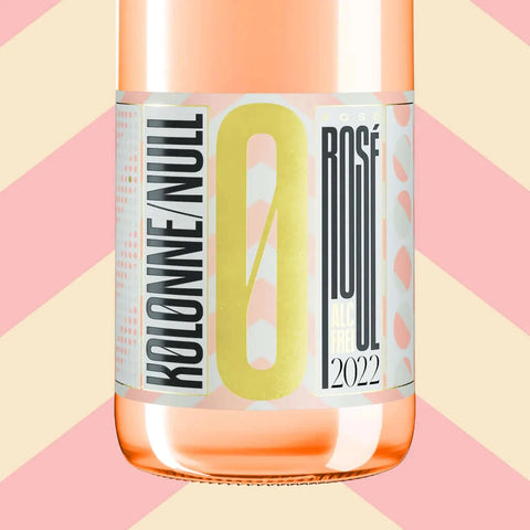 Różowe Wino Bezalkoholowe Rosé 2022