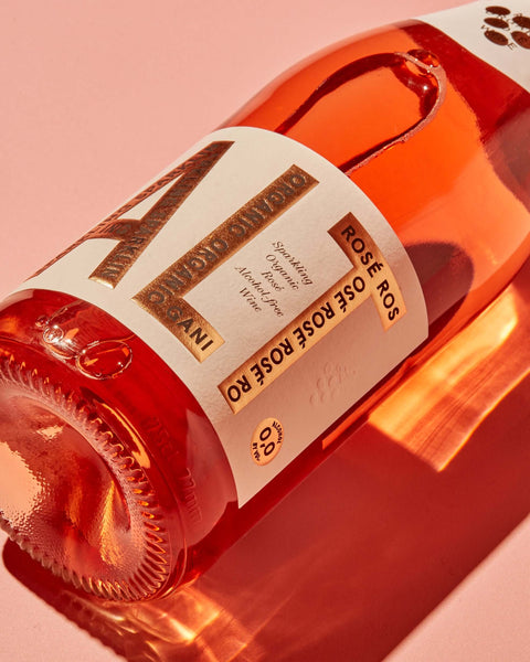 Różowe Wino Bezalkoholowe Sparkling Rosé ALT