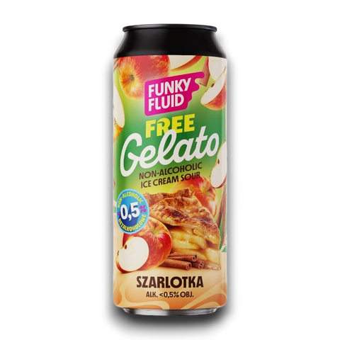 Free Gelato Szarlotka