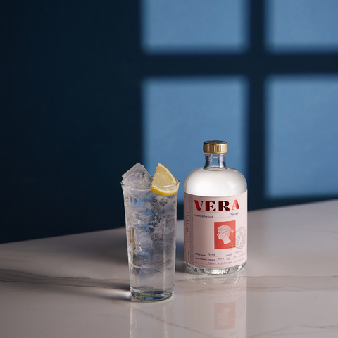 bezalkoholowy gin & tonic