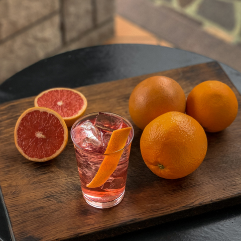 przepis na drink z bezalkolowym ginem