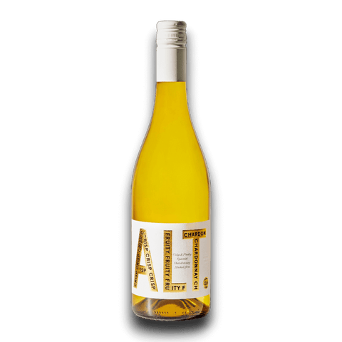 Białe wino bezalkoholowe - Chardonnay - Butelka