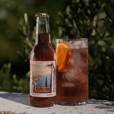 Aperitivø Spritz czteropak bezalkoholowy