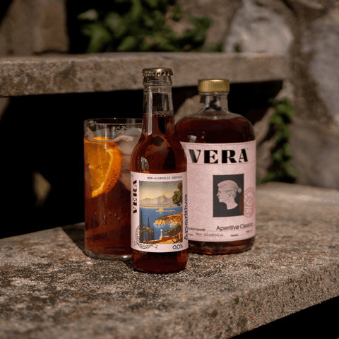 Aperitivø Spritz Czteropak bezalkoholowego elixiru