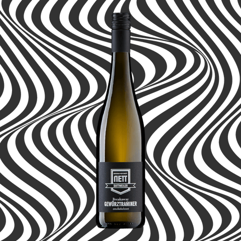 Wino bezalkoholowe białe - Breakaway Gewürztraminer