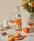 Różowe Wino Bezalkoholowe Sparkling Rosé