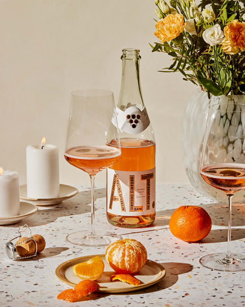 Różowe Wino Bezalkoholowe Sparkling Rosé