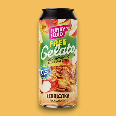 Free Gelato Szarlotka