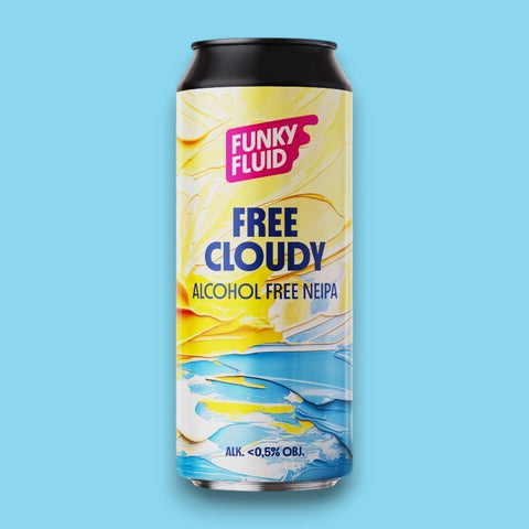 Free Cloudy New England IPA