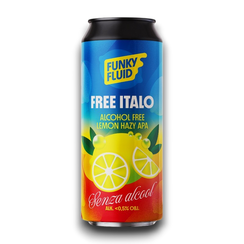 Free Italo Lemon Hazy APA