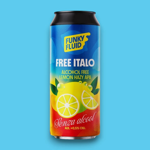 Free Italo Lemon Hazy APA