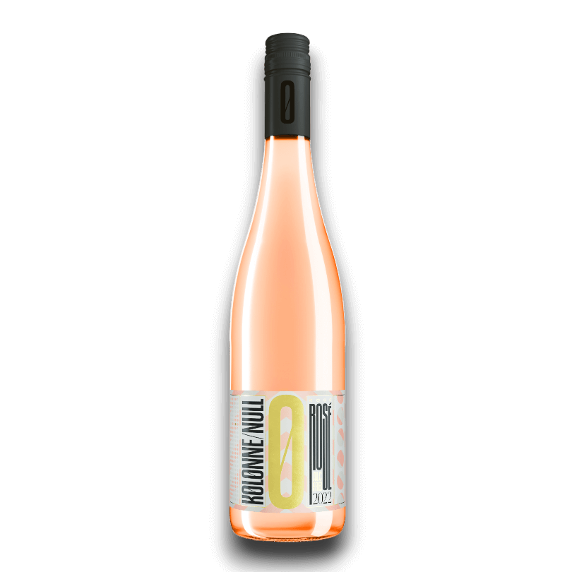 Różowe Wino Bezalkoholowe Rosé 2022 Butelka